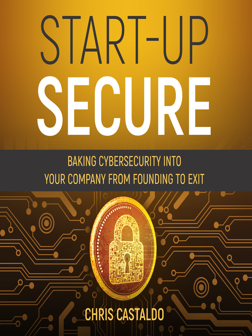 Title details for Start-Up Secure by Chris Castaldo - Wait list
